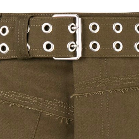 Helmet Lang Military Patch Skirt - Picture 8 of 8